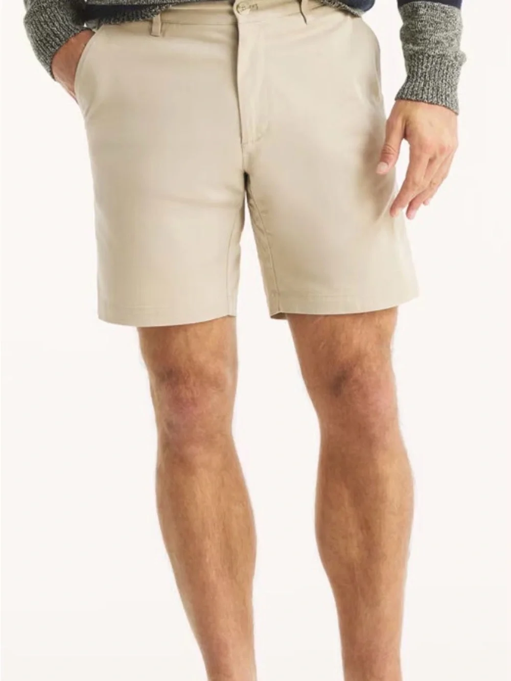 Nautica classic fit deck short stretch